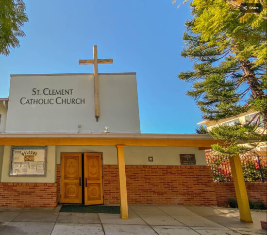 St. Clement Catholic Church, 3102 3rd St, Ocean Park